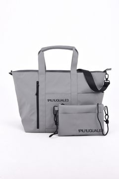 【26SS】 TOTE BAG LARGE / トートバッグ ラージ サコッシュバッグインバッグ付き (グレー)