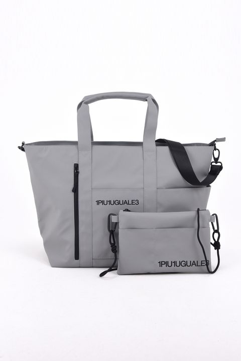 【26SS】 TOTE BAG LARGE / トートバッグ ラージ サコッシュバッグインバッグ付き (グレー)