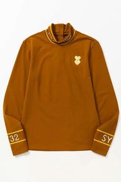 【25AW】【レディース】STRETCH FLEECE BACK MOCKNECK / ストレッチ フリース モックネック (キャメル)