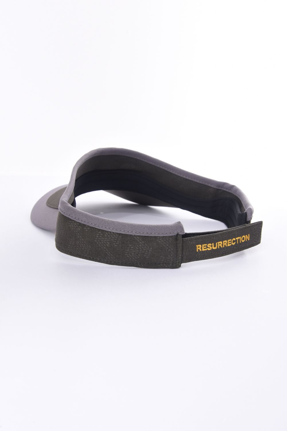 Resurrection レザレクション ゴルフ サンバイザー 2トーンエンボス Resurrection - SUNVISOR / 2トーン エンボス サンバイザー