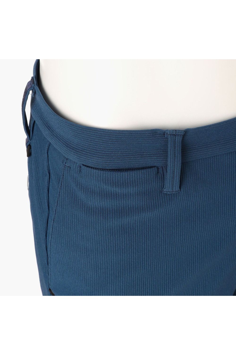 【26SS】 MEN'S NYLON CORDUROY SHORT PANTS / ナイロンコーデュロイ ショートパンツ (ブルー)