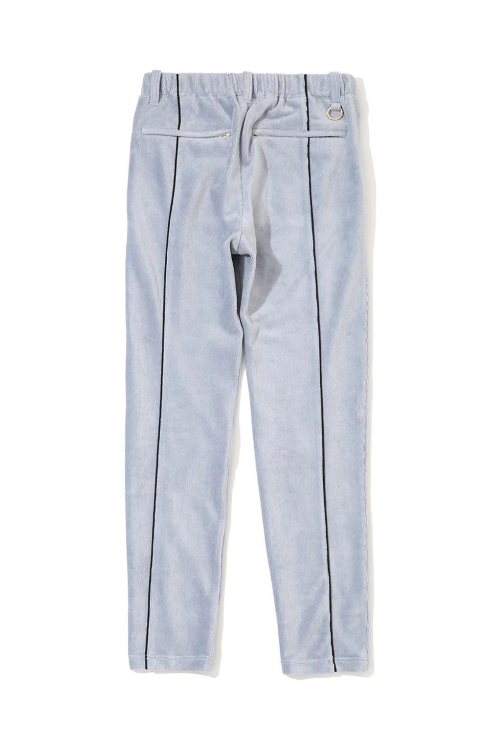 【2026AW 木村拓哉さん着用】 FRAKTUR CORDUROY JERSEY PANTS / コーデュロイ 金刺繍ロゴ トラックパンツ (パープル) (10月7日入荷予定)