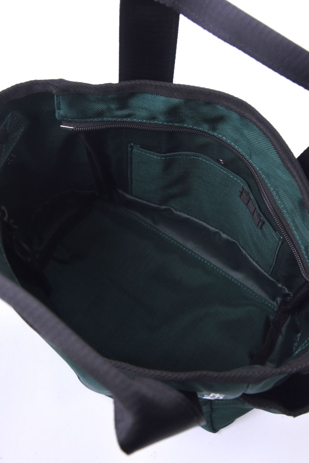 NYLON TOTE BAG SMALL / ナイロン トートバッグ スモール (グリーン)
