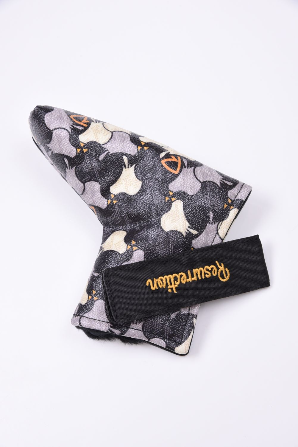 【26AW】 Putter Cover / ブランドオリジナルテキスタイル パターカバー ピンタイプ (バーズタイル)
