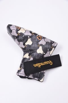 【26AW】 Putter Cover / ブランドオリジナルテキスタイル パターカバー ピンタイプ (バーズタイル)