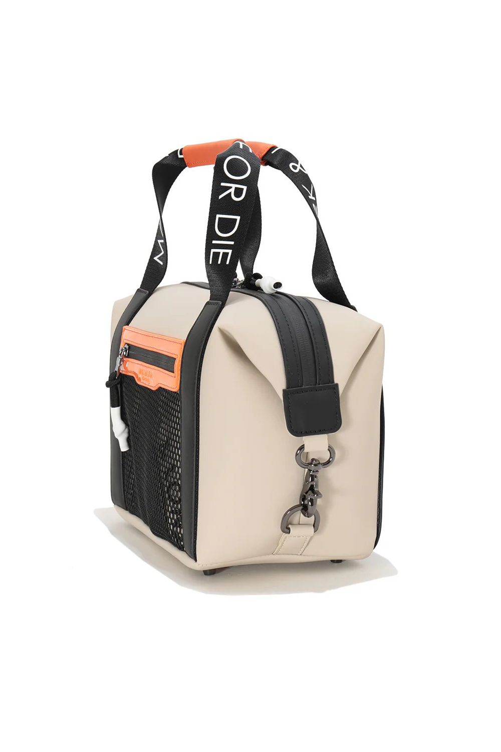 【26SS】 ICON SKULL MESH COOLER CART BAG / アイアンスカル 保冷機能付きカートバッグ (ベージュ)