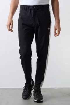 【25AW】 UTILITY LINE PANTS / ユーティリティ ラインパンツ (ブラック)