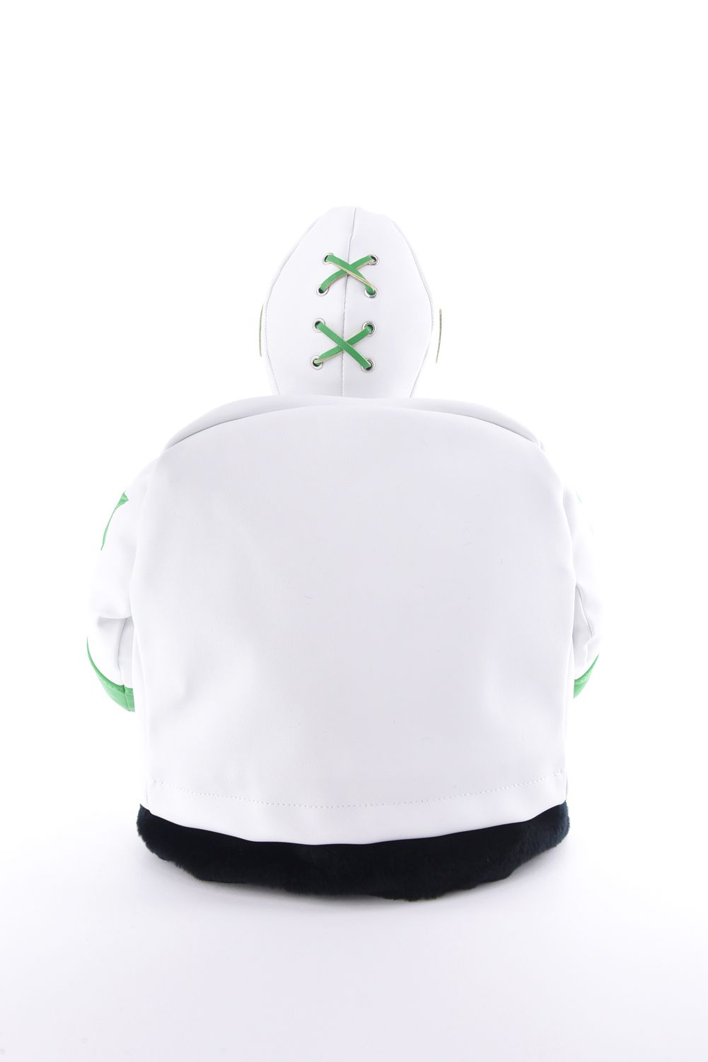 LUCHA IRON COVER / マスクマン アイアンカバー ホワイト/グリーン