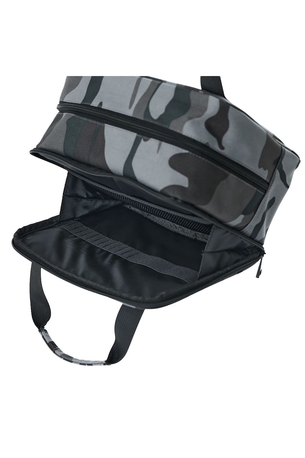 【26SS】 CART-BAG / 迷彩柄 簡易保冷ポケット付きカートバッグ (グレー)