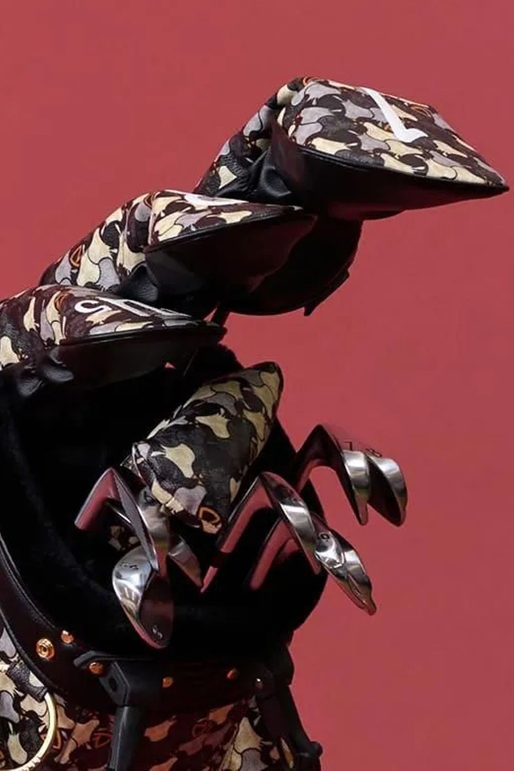 【26AW】 PASSER (パッセルFw) / ブランドオリジナルテキスタイル フェアウェイウッドカバー （バーズタイル)