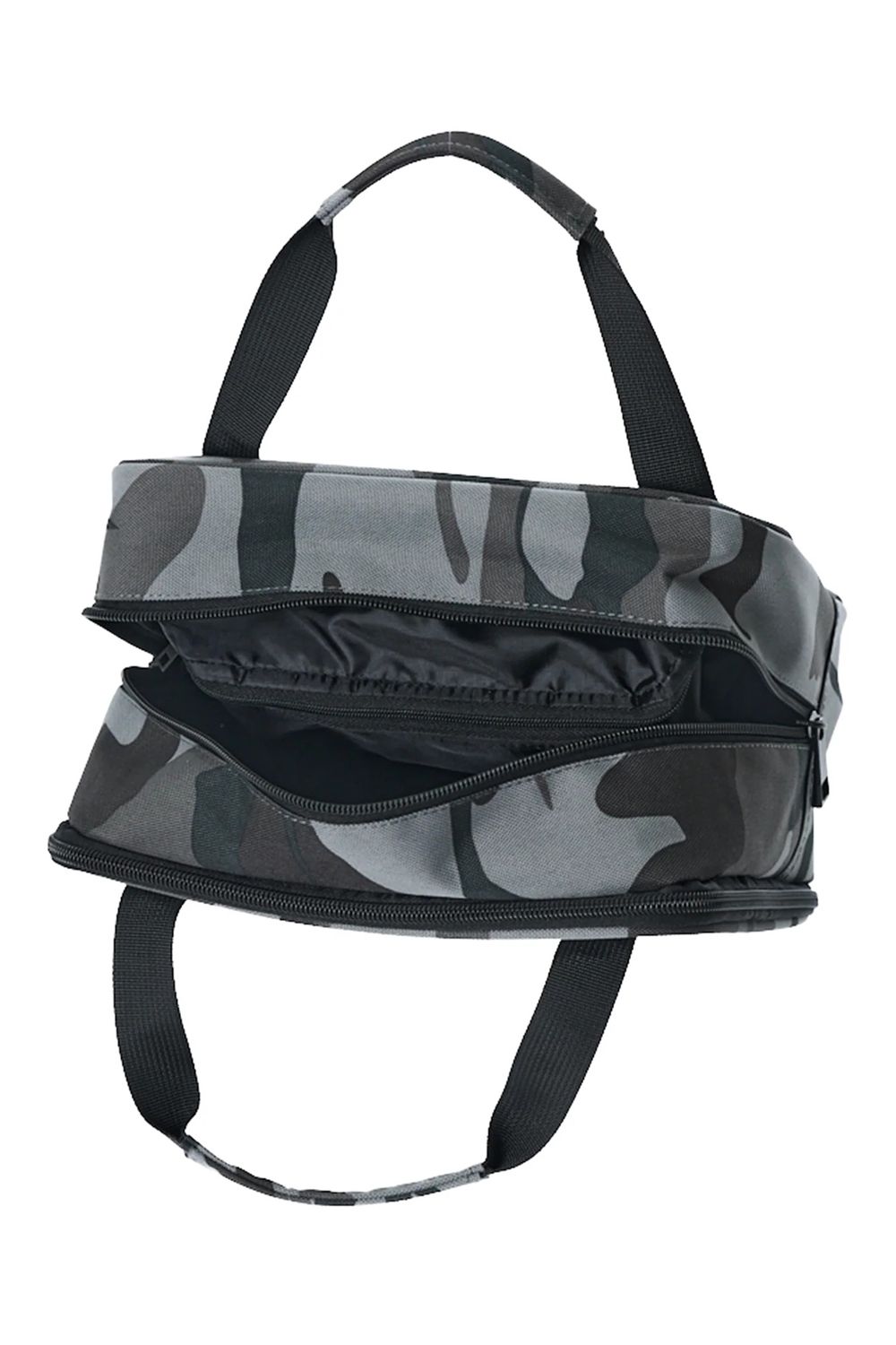 【26SS】 CART-BAG / 迷彩柄 簡易保冷ポケット付きカートバッグ (グレー)