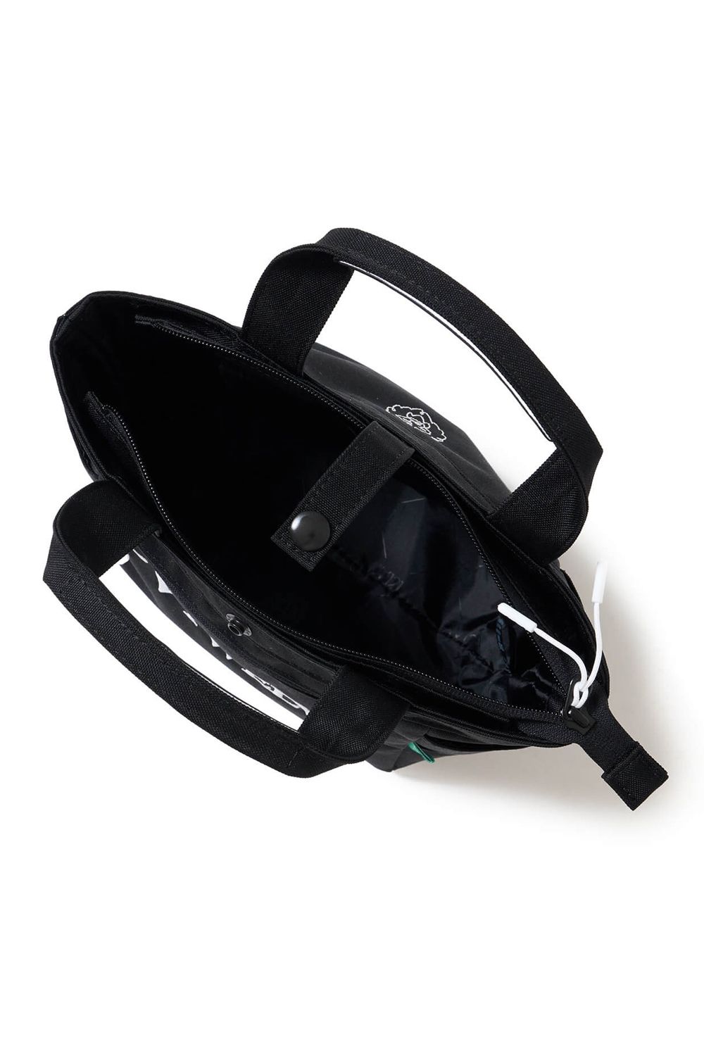 【26AW】 AWA CART BAG / ブランドロゴ カートバッグ (ブラック)