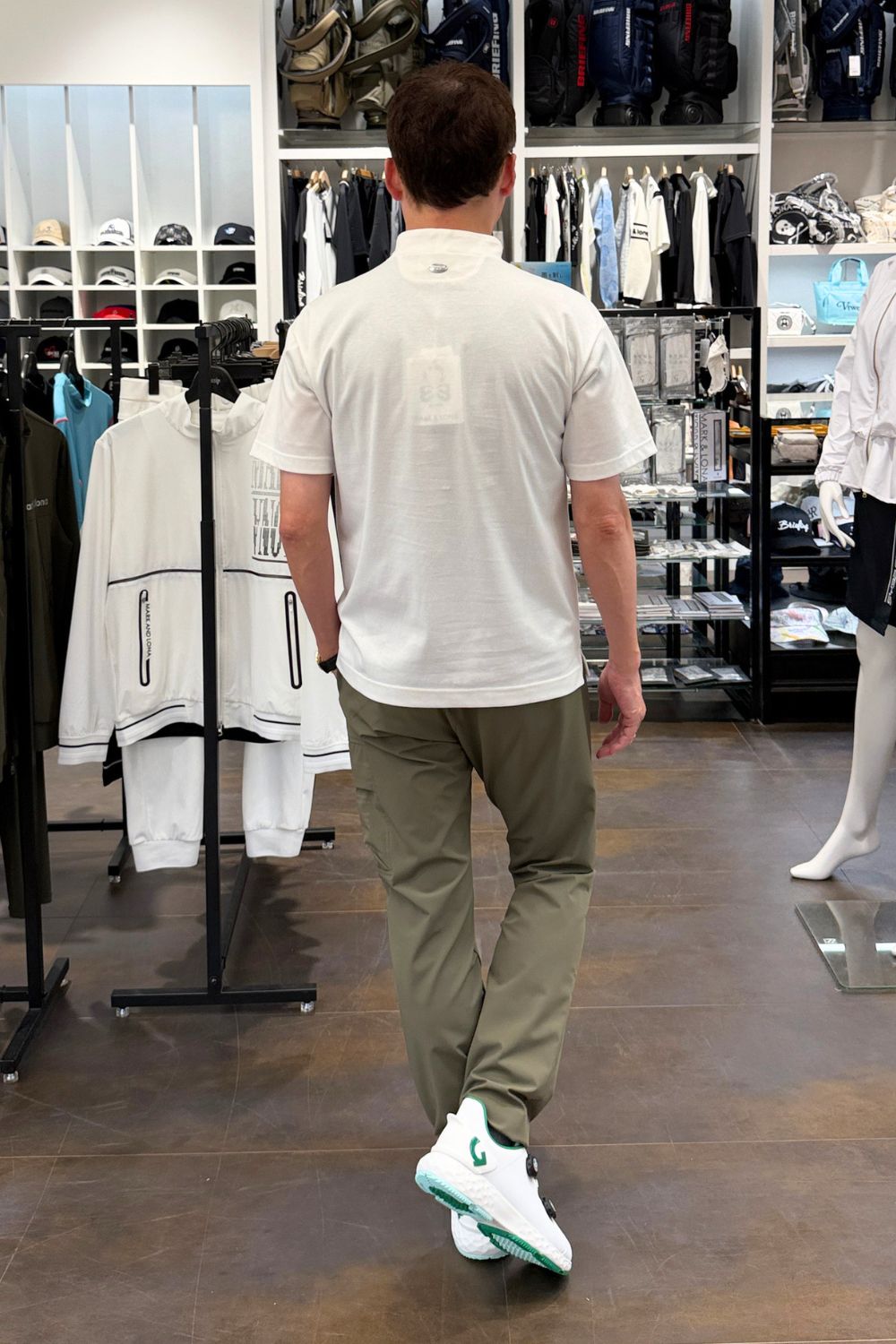 MARK ＆ LONA MEN's Style 04175