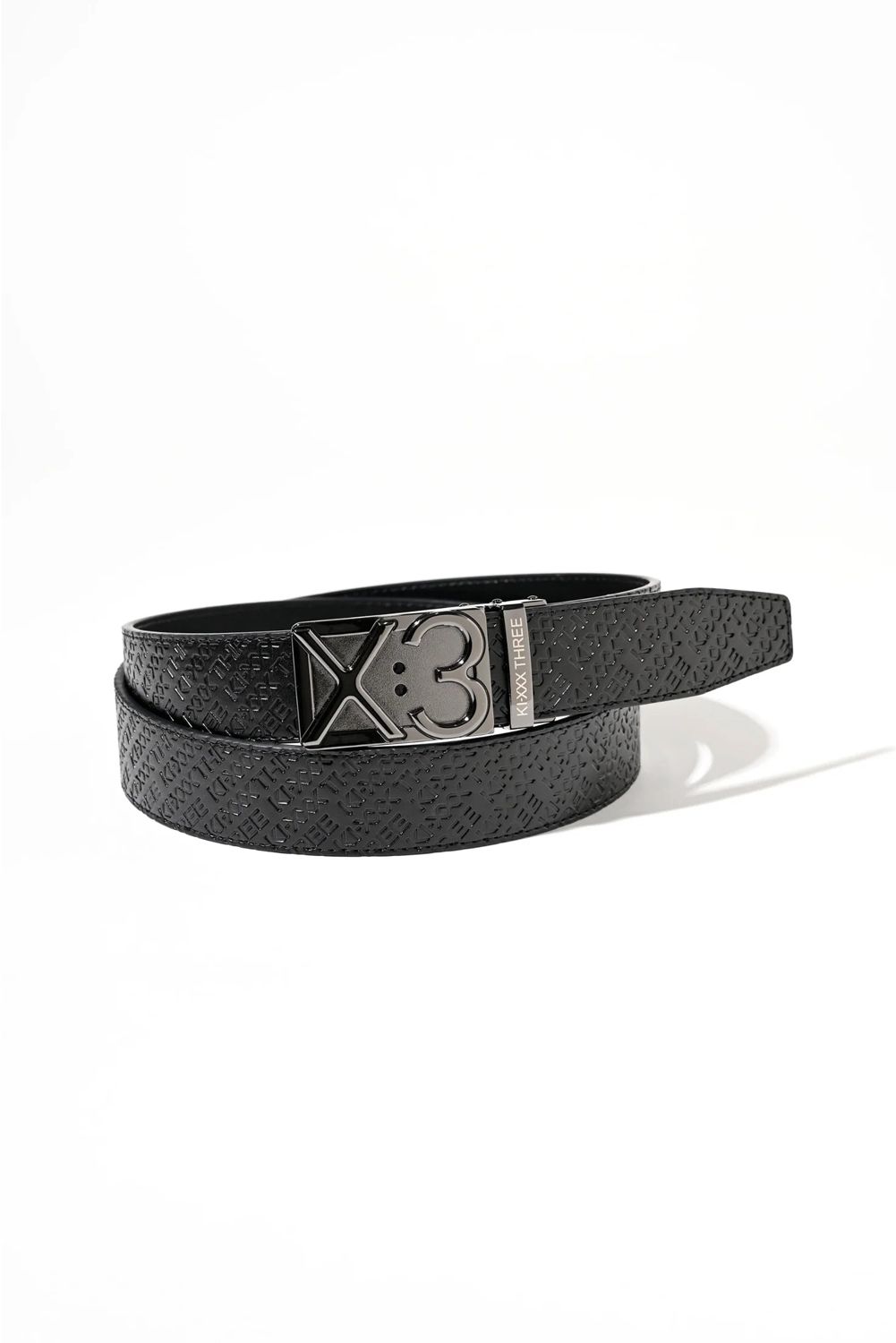 【26AW】 AUTOLOCK KIX3 BUCKLE BELT / オートロック バックルベルト (ブラック)