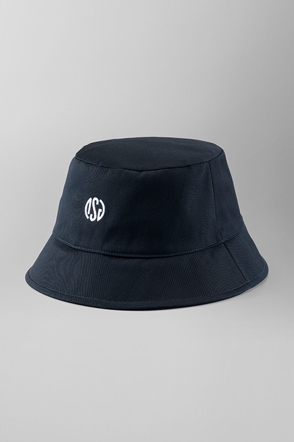 【デサントゴルフ】極美品 バケットハット ネイビー Mサイズ DESCENTE GOLF - 【ユニセックス】 コットンチノバケットハット