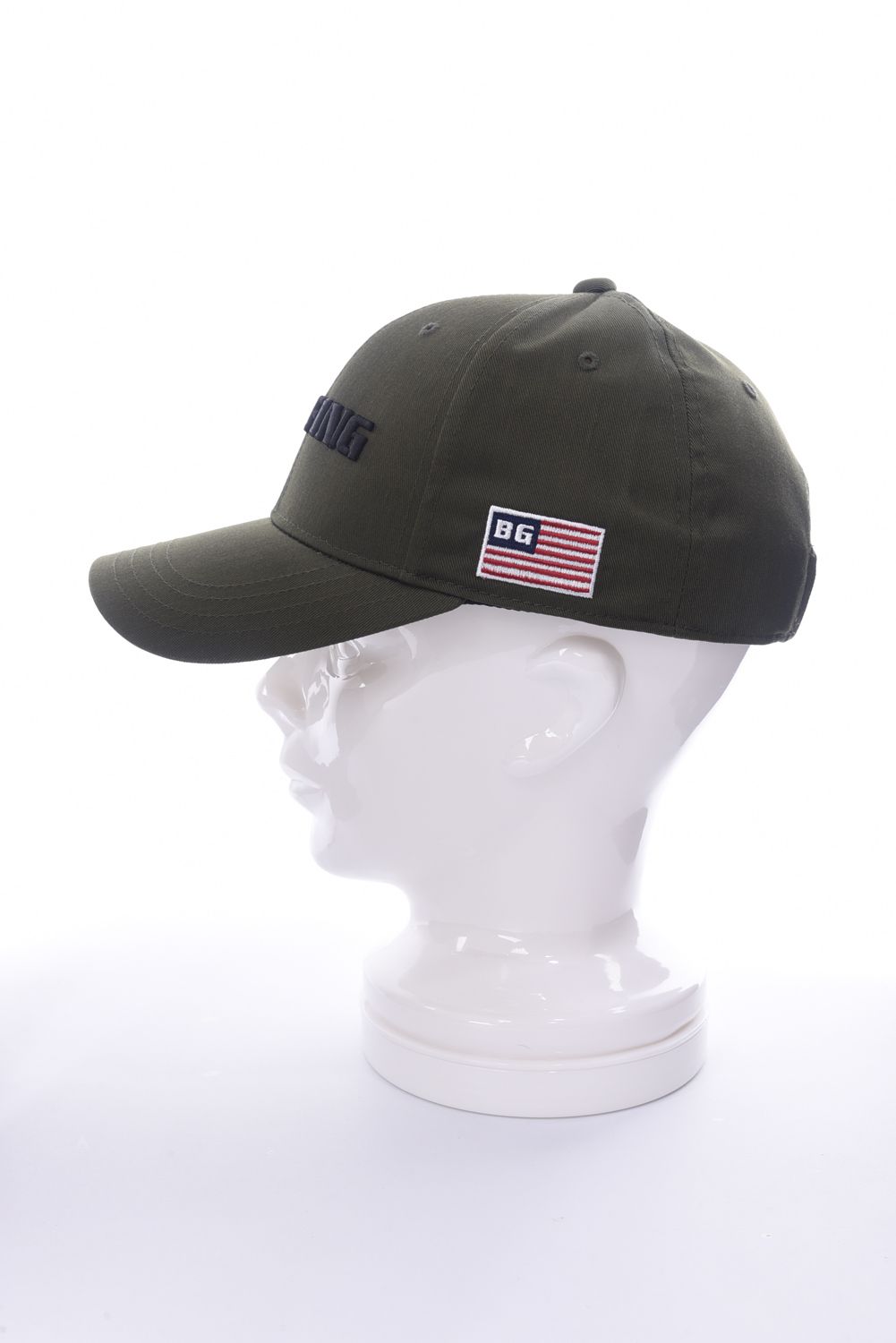 BRIEFING - MENS BASIC CAP / ロゴ刺繍 ベーシック ベースボール
