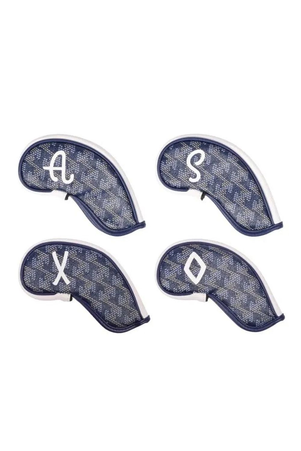 IRON COVER / オリジナルテキスタイル アイアンカバー (ネイビーブルー)