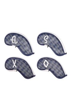 IRON COVER / オリジナルテキスタイル アイアンカバー (ネイビーブルー)