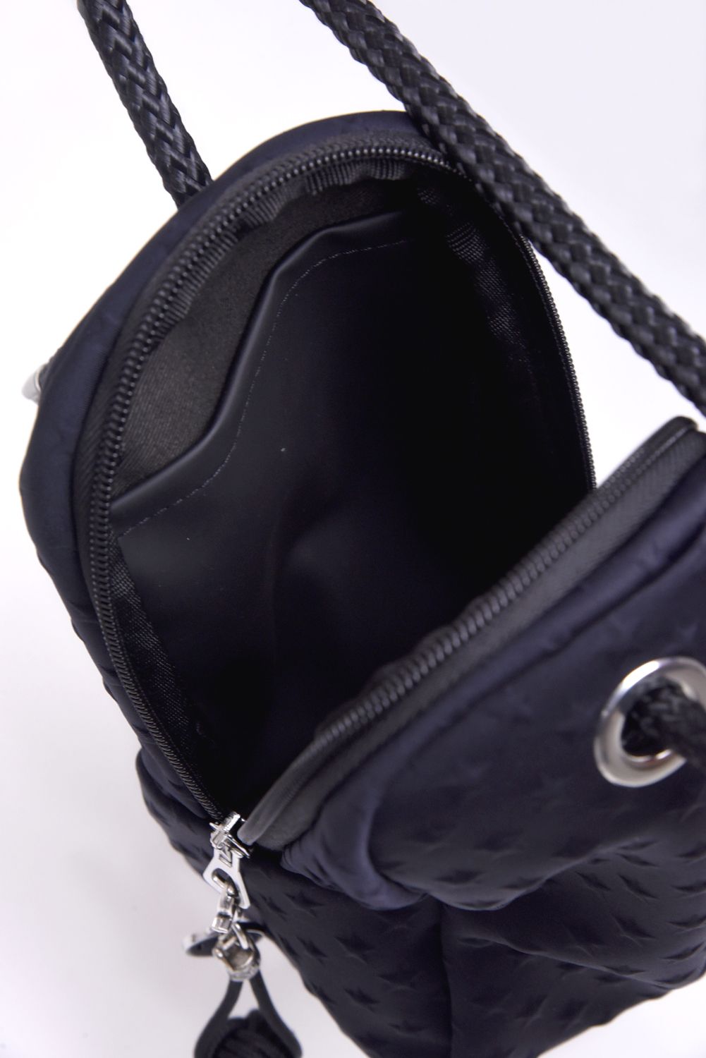 LEO LEO-1000 / レオ ワンハンドルバッグ (ブラック）*