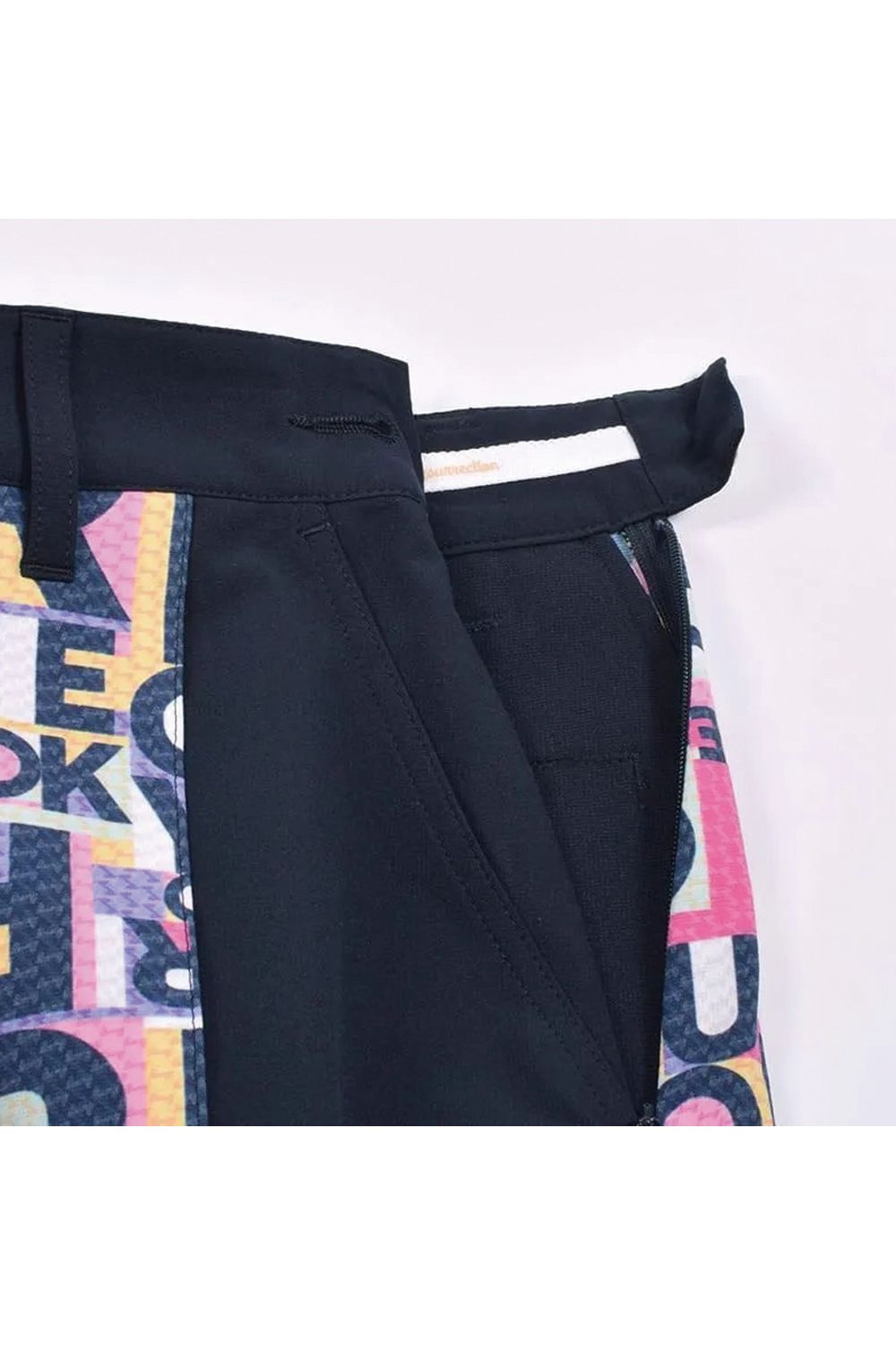 【26SS】【レディース】 JUNCTION SKIRT / 総柄プリント スカート (トワイライトジャンクション)*