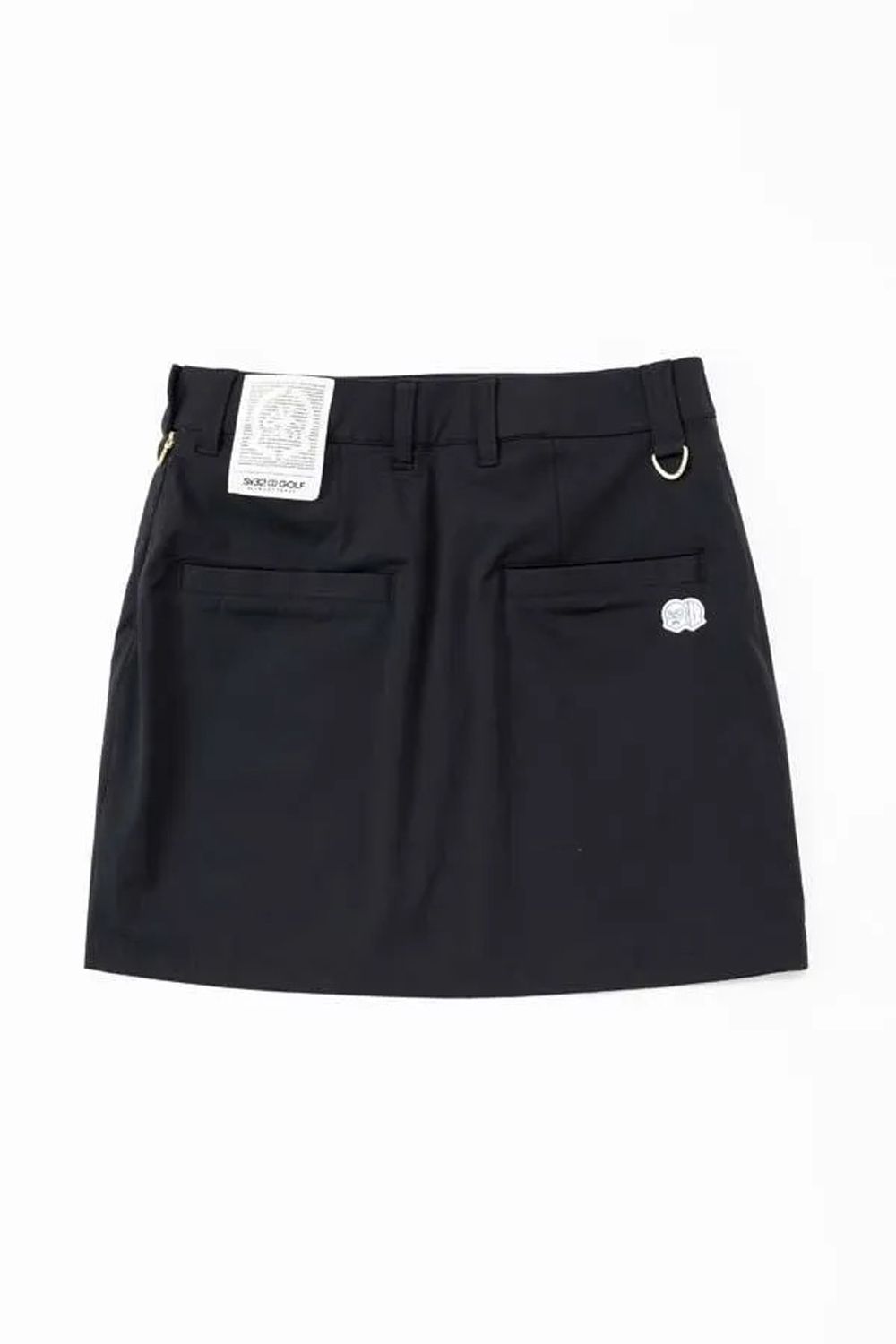 【ポイント10倍】 【26SS】【レディース】 MINI HERRINGBONE SKIRT / ミニヘリンボーン柄 スカート (ブラック)*