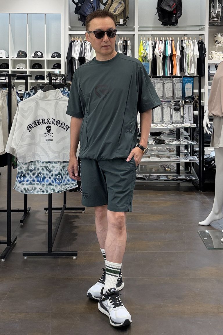 MARK ＆ LONA Men's Style 060701