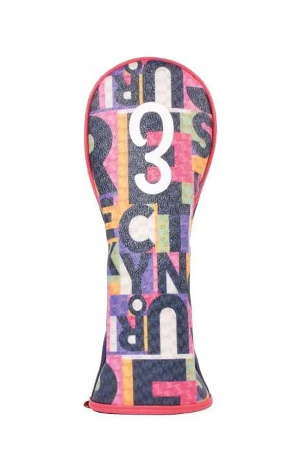 【26SS】 PASSER (パッセルFw) / ブランドオリジナル テキスタイル フェアウェイウッドカバー (トワイライトジャンクション)*