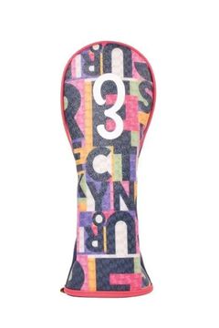 【26SS】 PASSER (パッセルFw) / ブランドオリジナル テキスタイル フェアウェイウッドカバー (トワイライトジャンクション)*