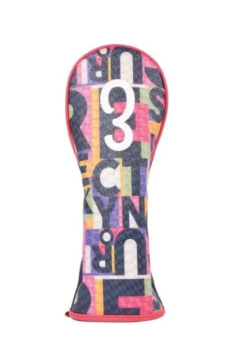 【26SS】 PASSER (パッセルFw) / ブランドオリジナル テキスタイル フェアウェイウッドカバー (トワイライトジャンクション)*