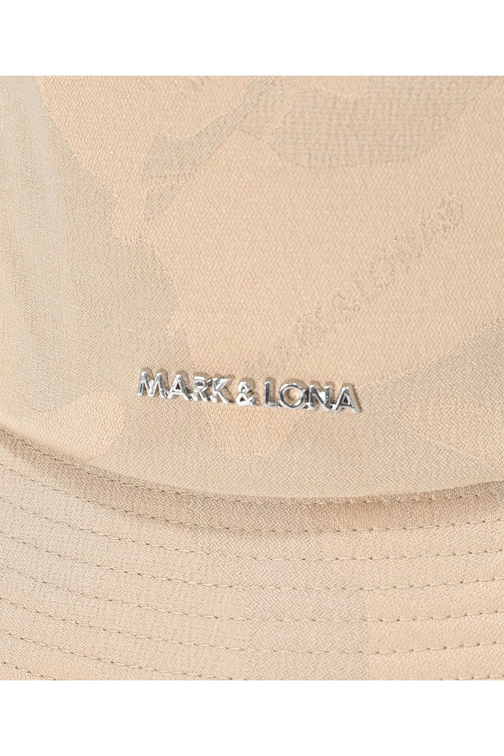 【26SS】 GAUGE CAMO BUCKET HAT / カモフラージュパターン メタルプレート バケットハット (ベージュ)