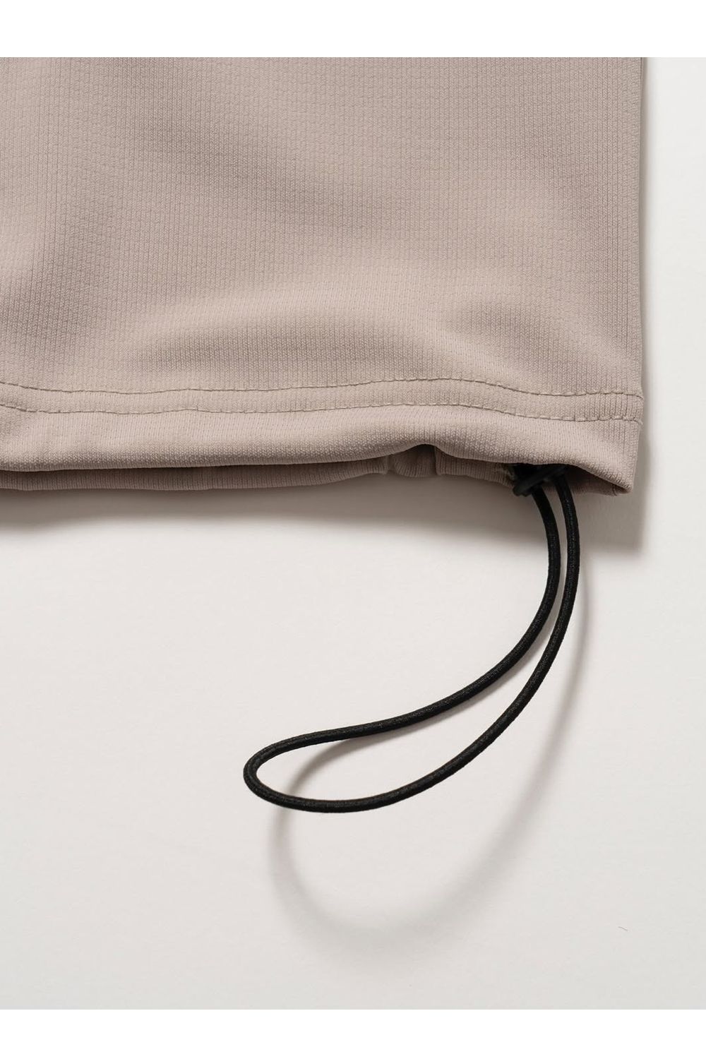 【2026SS】 Alohea Mockneck SS（LOCAL GOLFERS UNION） / ショートスリーブ モックネックTシャツ (ベージュ) （3月入荷予定）