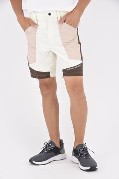 COLOR PANEL SHORTS / カラーパネル ショーツ (ベージュ)