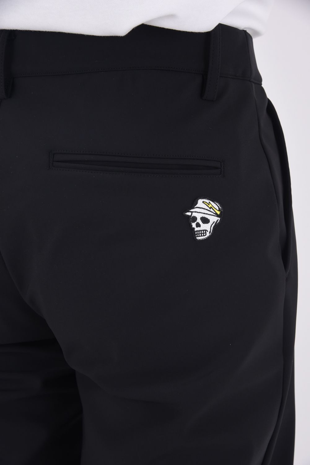 【25AW】 VALLEY 3層 フリース ボトム (ブラック)