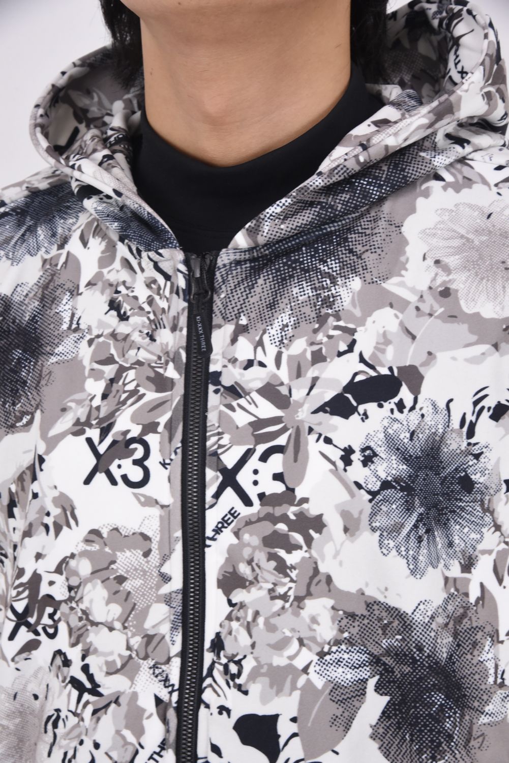 【期間限定ポイント10倍】【25AW】 FLOWER CAMO FULL ZIP HOODIE / フラワーカモ フルジップパーカー (オフホワイト)