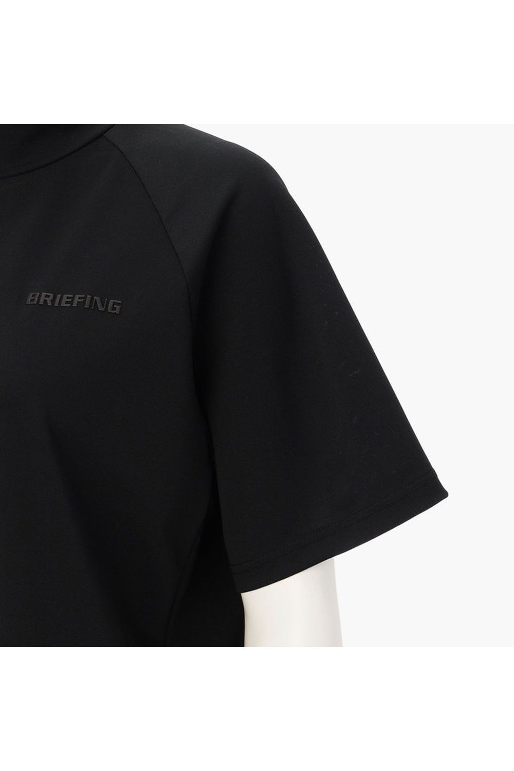 BRIEFING - 【25SS】【レディース】 WOMEN'S MINI LOGO HIGHNECK