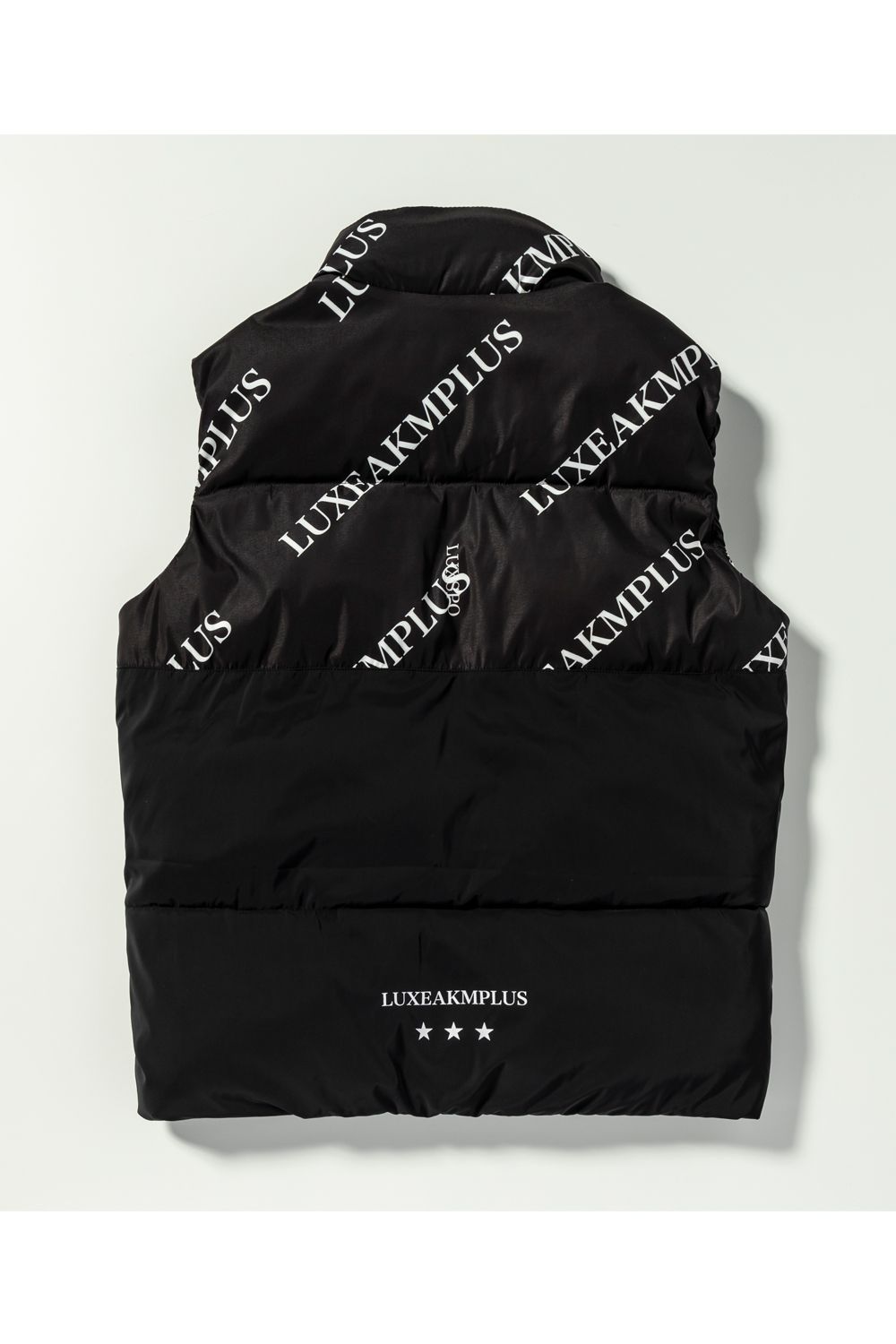 LUXEAKMPLUS新品中綿ベスト 楽天市場】【在庫処分】LUXEAKMPLUS リュクスエイケイエムプラス