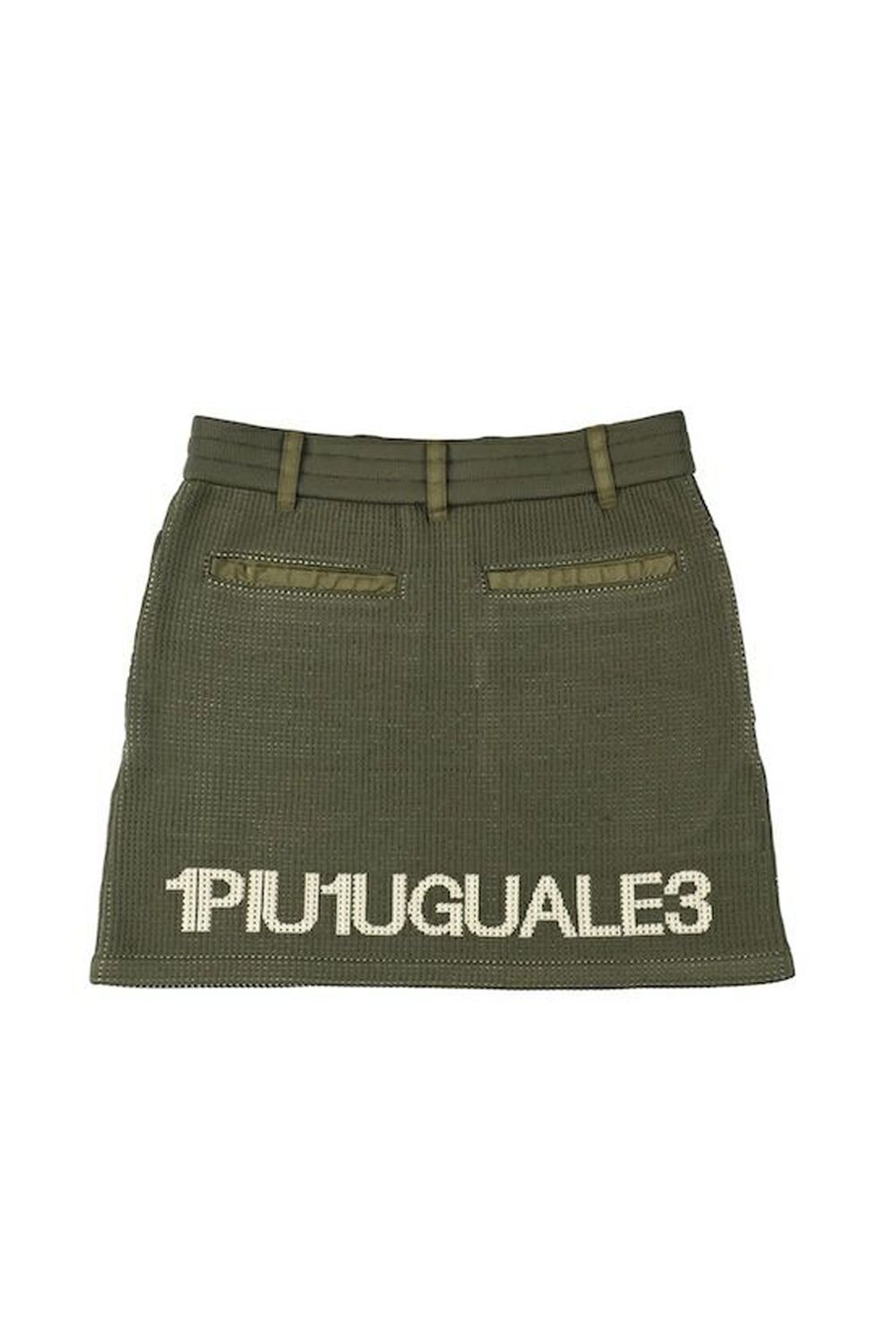 1PIU1UGUALE3 GOLF - 【2025AW】【レディース】 113 GOLF WAFFLE