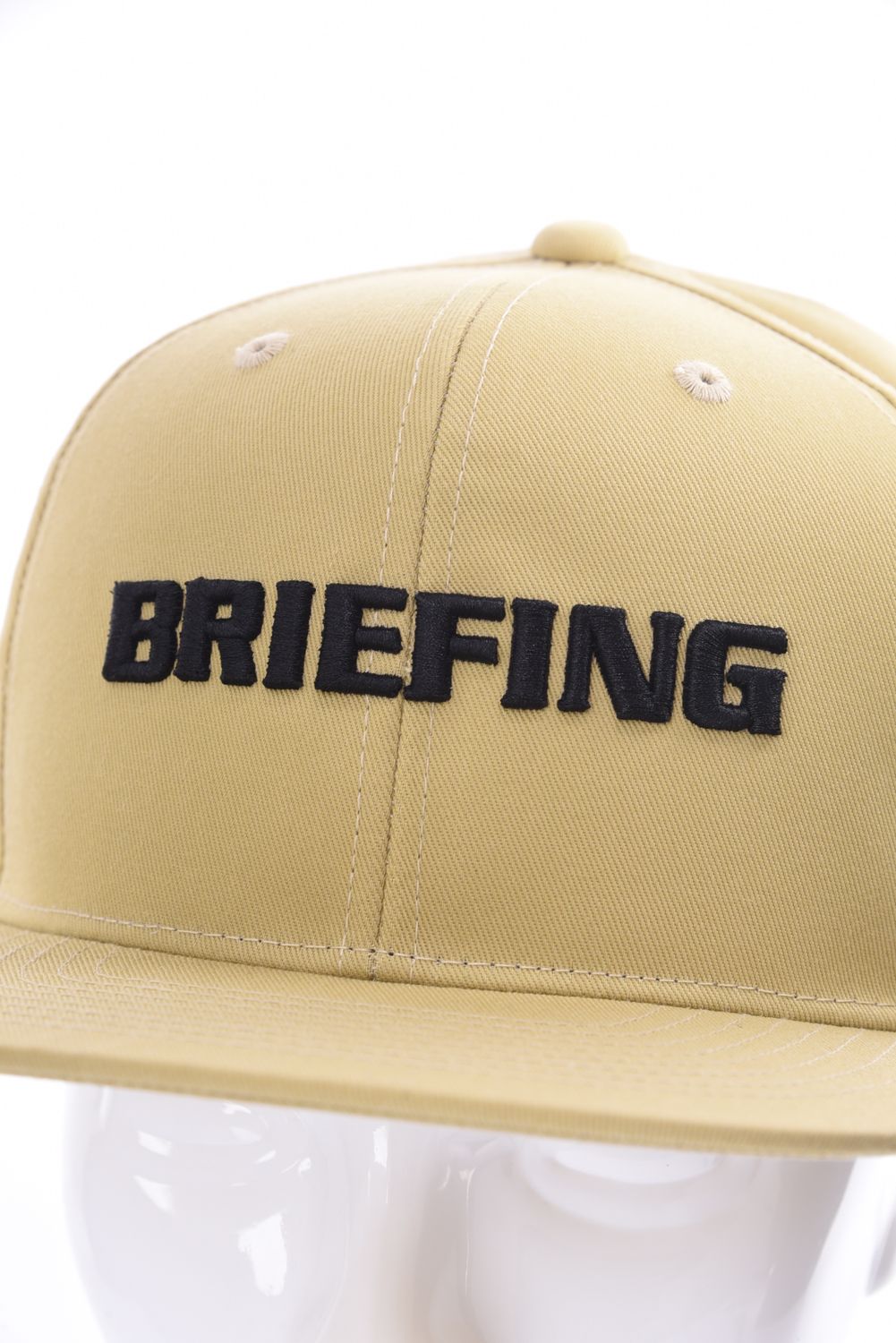 日本最大の BASIC MENS - BRIEFING FLAT ブランドロゴ / CAP VISOR メンズウェア