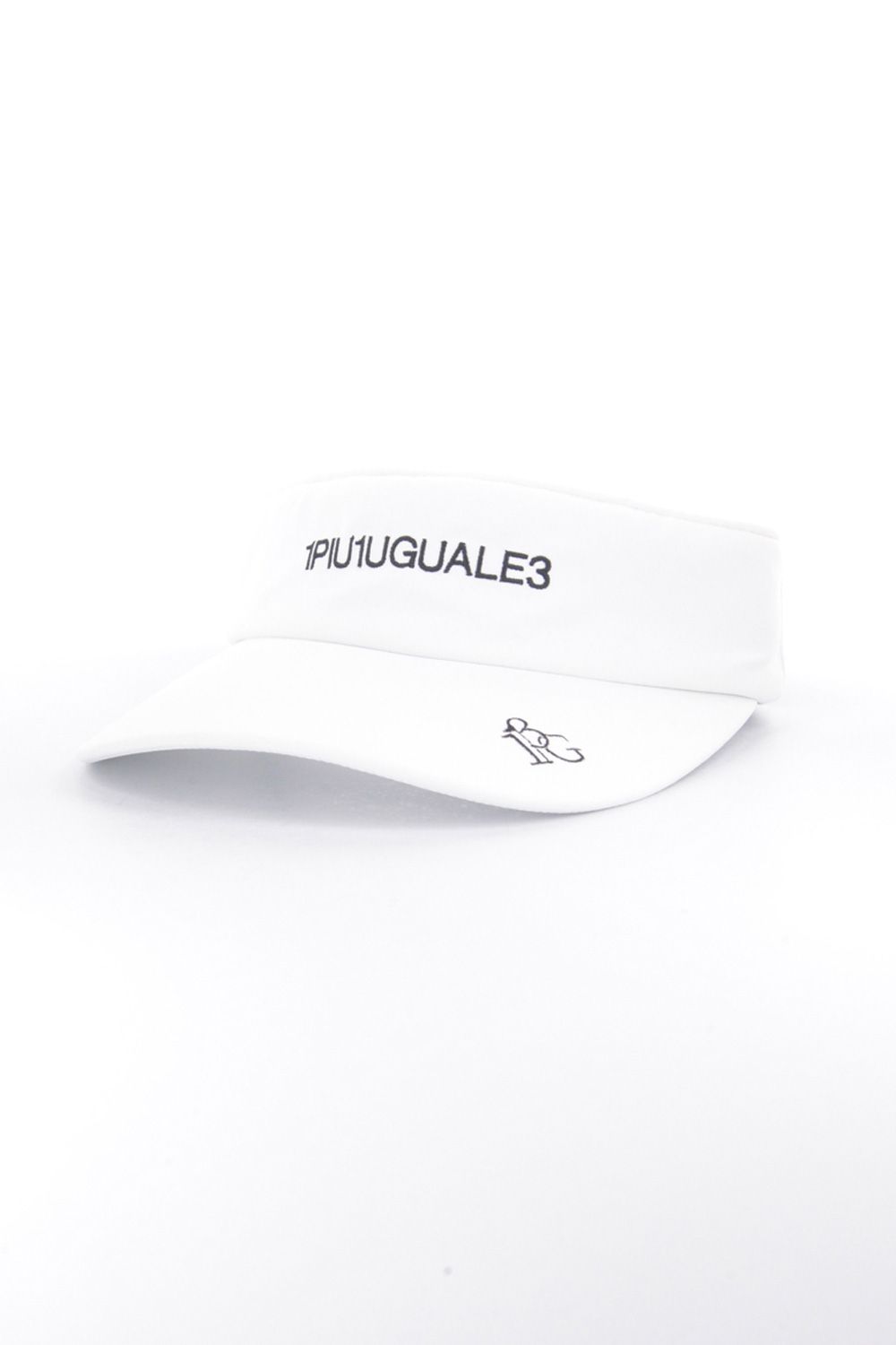 【26SS】 VISOR / ゴムベルト サンバイザー (ホワイト)