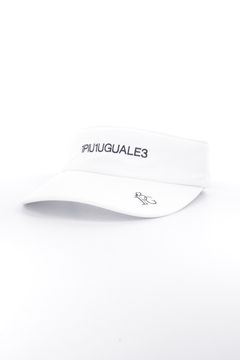 【26SS】 VISOR / ゴムベルト サンバイザー (ホワイト)