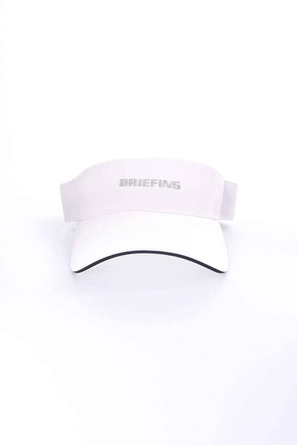 WR STRETCH VISOR / ブランドロゴ サンバイザー (ホワイト)