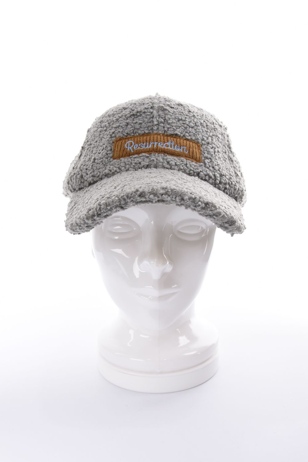 【26AW】 KNIT TAG BOA CAP / ニットタグボアキャップ  (グレー)