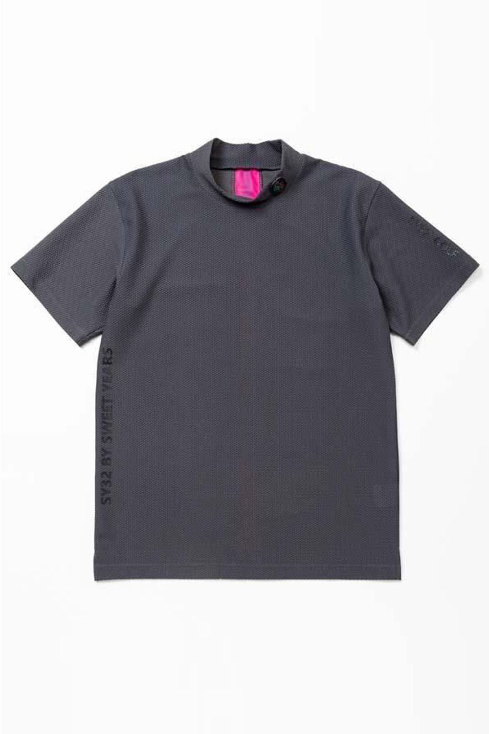 SY32 by SWEET YEARS GOLF - 【25SS】 3D-FACE BACK NEON MOCK