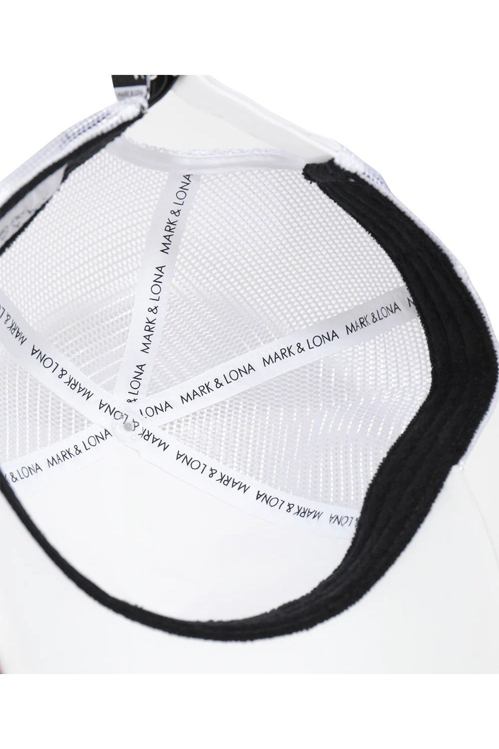 【26SS】 RADIANT MESH CAP / ラインストーンスカルロゴ メッシュキャップ (ホワイト)