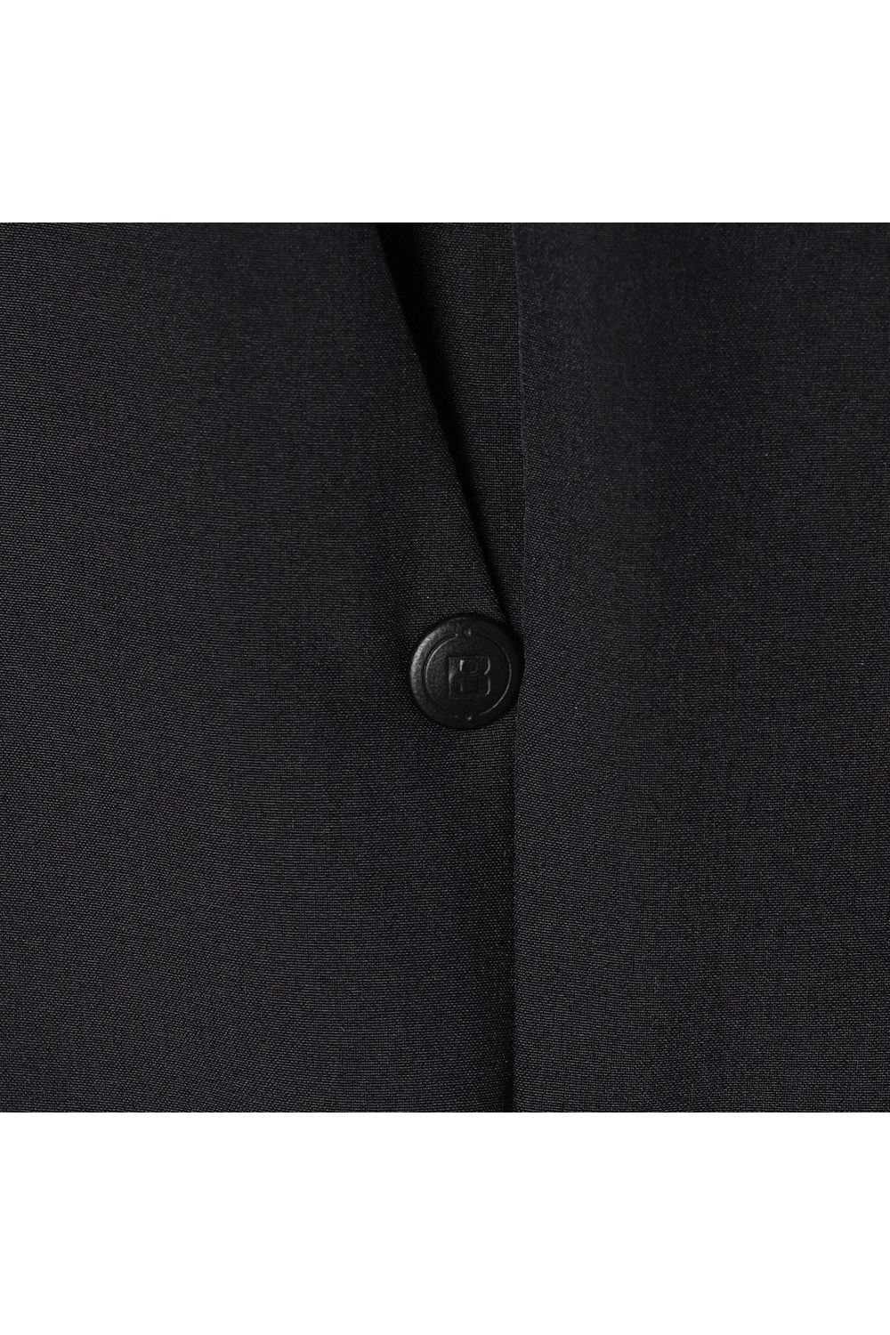 【26SS】 MEN'S COOLCORE LOGO ELASTIC PANTS / クールコア ウエストゴムベルト ロングパンツ (ブラック)