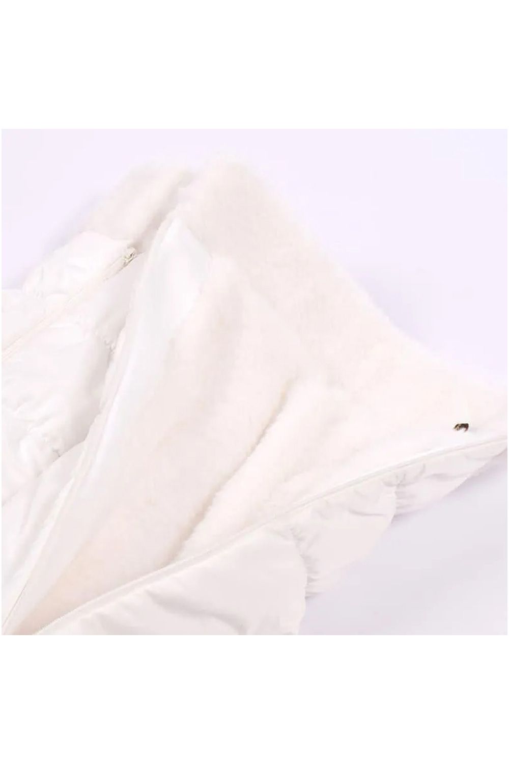 FUR BADETT LEG WARMERS / ファーバデット レッグウォーマー （ホワイト）