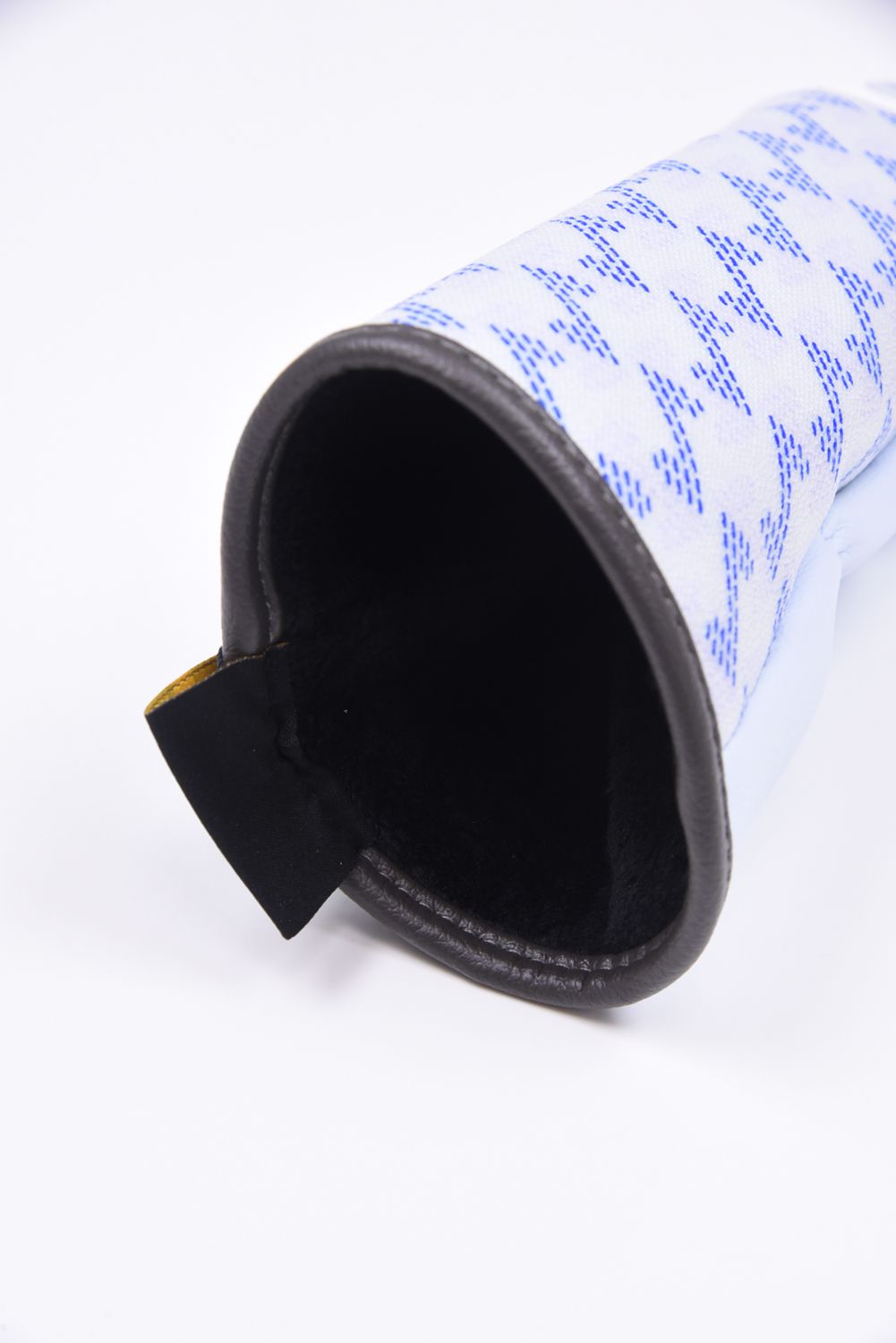 【26SS】 PASSER (パッセルFw) / ブランドオリジナル テキスタイル フェアウェイウッドカバー (アクア)