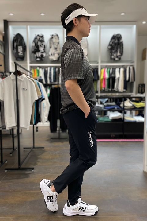 【MARK＆LONA】 トレンド感を取り入れたオーバサイズシルエットのファスナーポロ！
