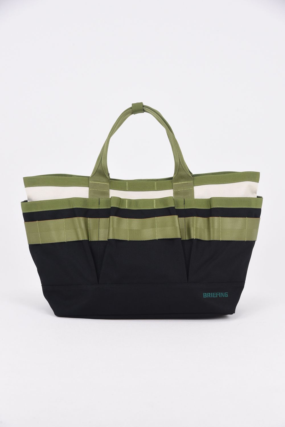 TOOL TOTE WL / トール トートバッグ (ブラック×アイボリー)