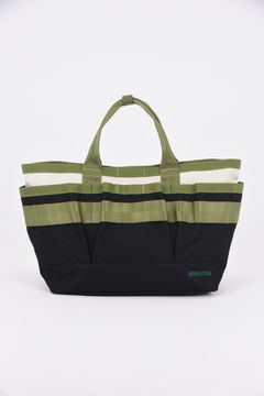 TOOL TOTE WL / トール トートバッグ (ブラック×アイボリー)